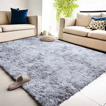 PLUSH CARPET FOR LIVING ROOM