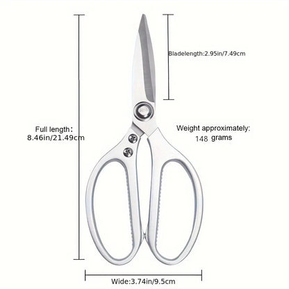 TIJERAS DE COCINA MULTIUSOS