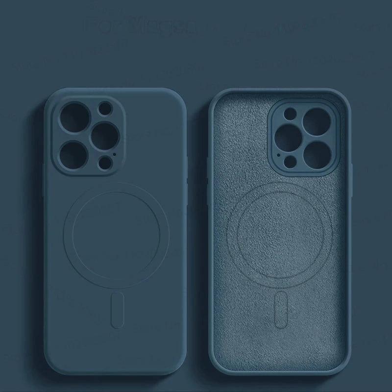 LUXURY CASE MAGSAFE FOR IPHONE 11-12-13