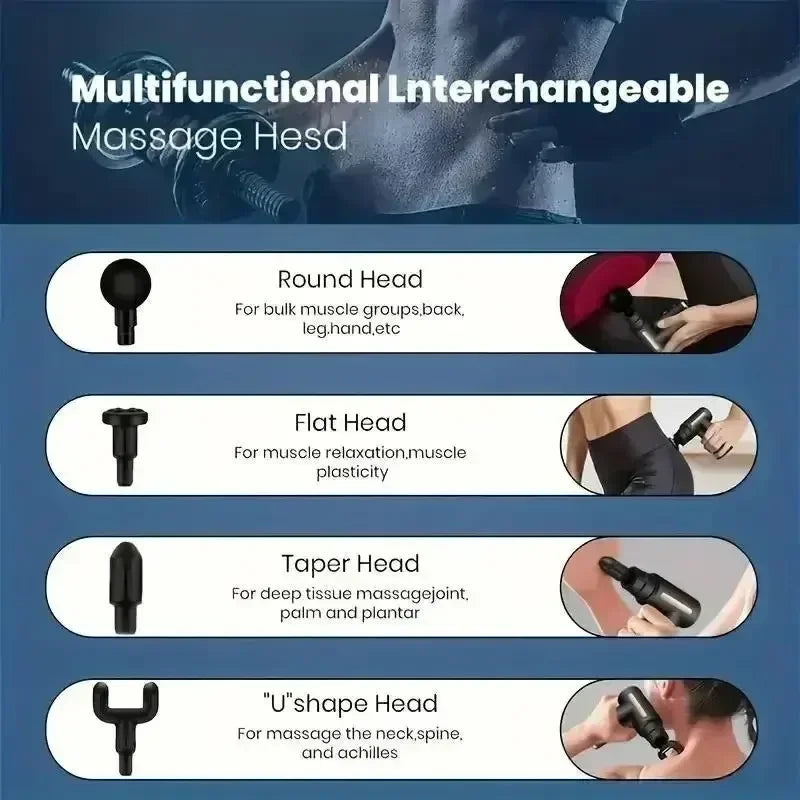 PISTOLA DE MASAJE