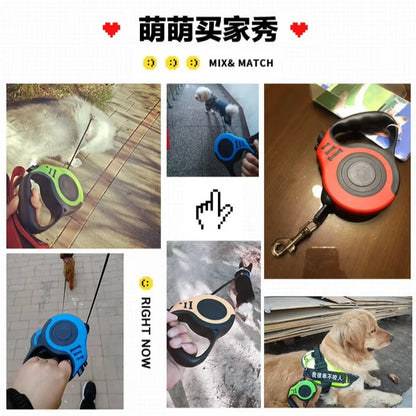 3m & 5m AUTOMATIC RETRACTABLE DOG LEASH