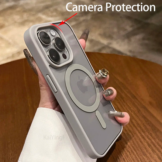 MAGSAFE COMPATIBLE TRANSPARENT CASE