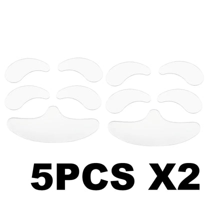 5Pcs REUSABLE SILICONE PATCHES ANTI RIMPEI PADS