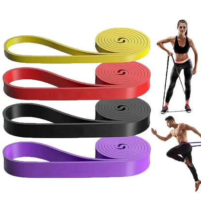 FITNESS RESISTANCE BAND TENSION