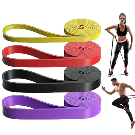 FITNESS RESISTANCE BAND TENSION