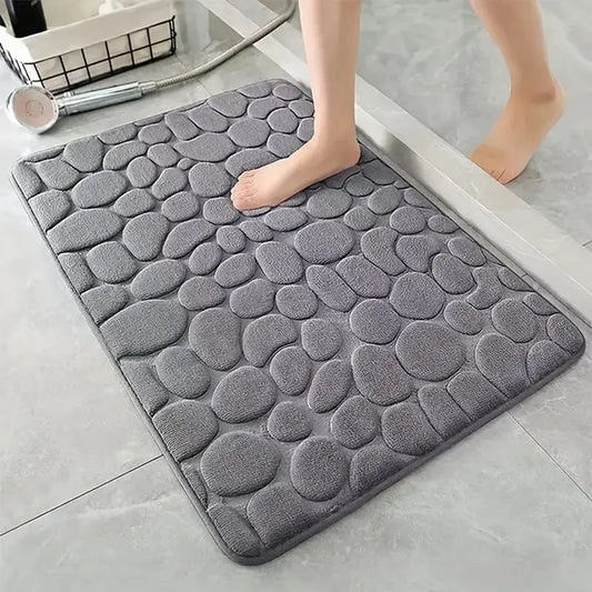3D NON SLIP BATHROOM MAT