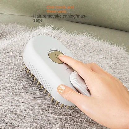 CEPILLO DE VAPOR PARA PERROS Y GATOS
