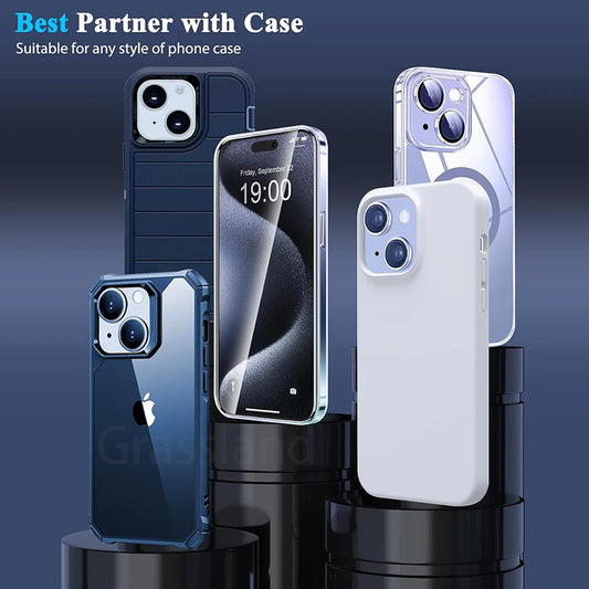 4 IPHONE SCREEN PROTECTORS 