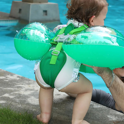FLOTADOR INFLABLE PARA BEBÉS Y NIÑOS