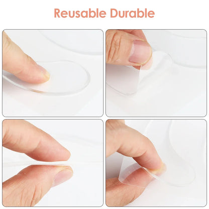 5Pcs REUSABLE SILICONE PATCHES ANTI RIMPEI PADS