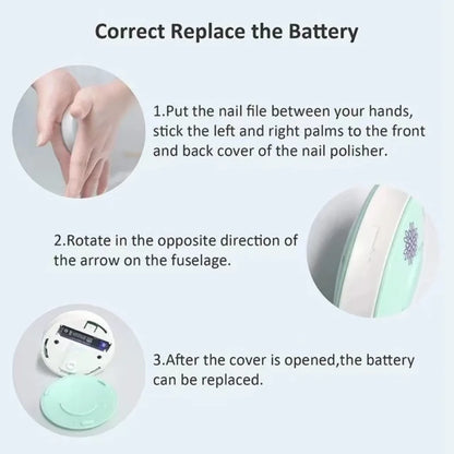 RECORTADOR DE UÑAS ELÉCTRICO BEBÉS