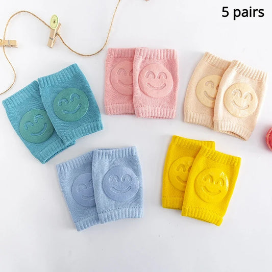 5 PAIRS OF SAFETY KNEE - ELBOW PADS