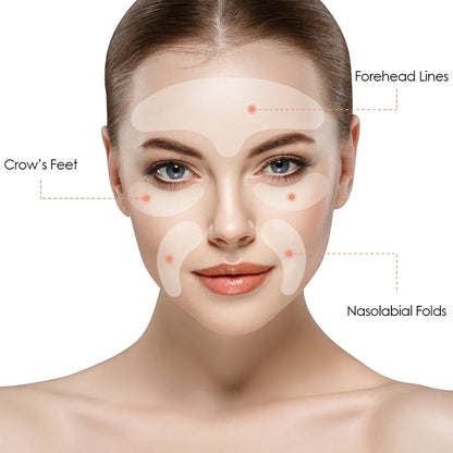 5Pcs REUSABLE SILICONE PATCHES ANTI RIMPEI PADS