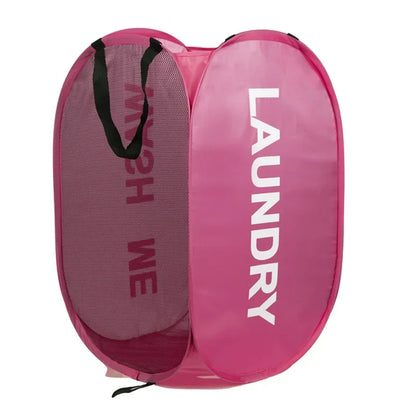 PORTABLE LAUNDRY BASKET