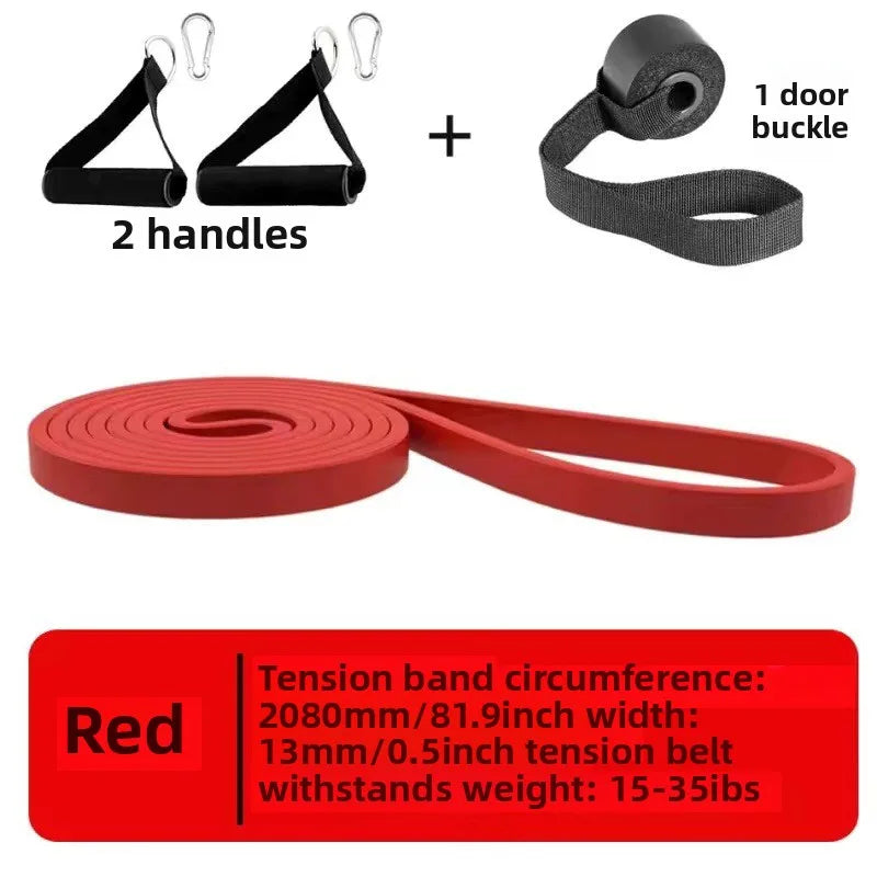 FITNESS RESISTANCE BAND TENSION