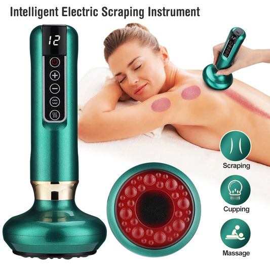 CUPPING MASSAGER VACUUM SUCTION