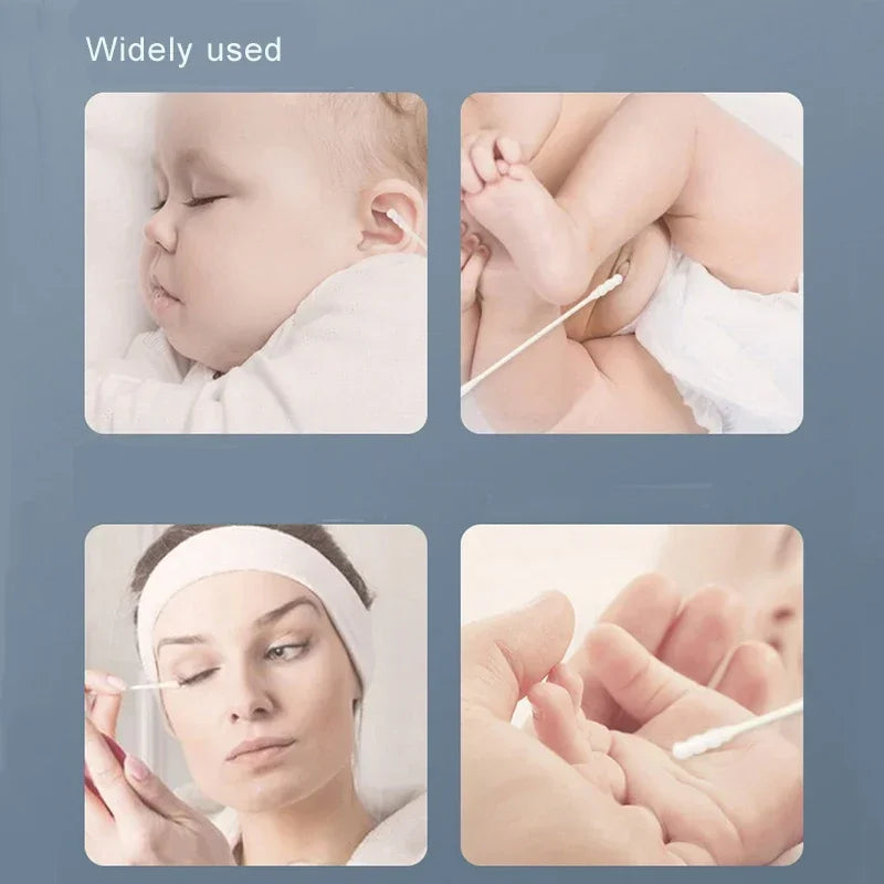 200pcs CLEANING COTTON SWABS