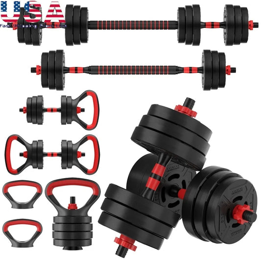 60LB ADJUSTABLE DUMBBEL SET