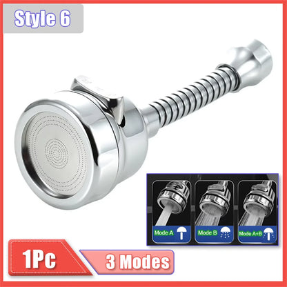 2/3 MODES UNIVERSAL KITCHEN FAUCET ADAPTER