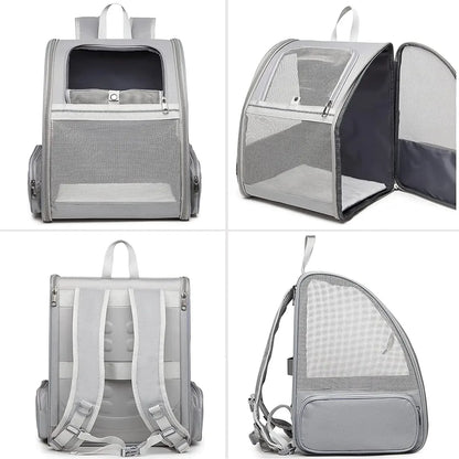 MOCHILA TRANSPORTIN PERROS Y GATOS