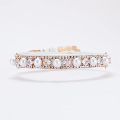 LUXURY RHINESTONE PUPPY COLLAR
