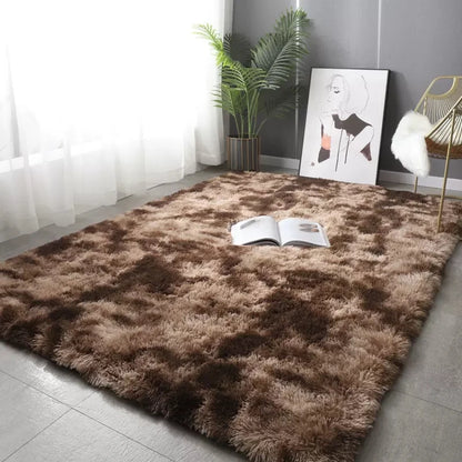 PLUSH CARPET FOR LIVING ROOM