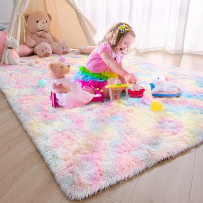 PLUSH CARPET FOR LIVING ROOM