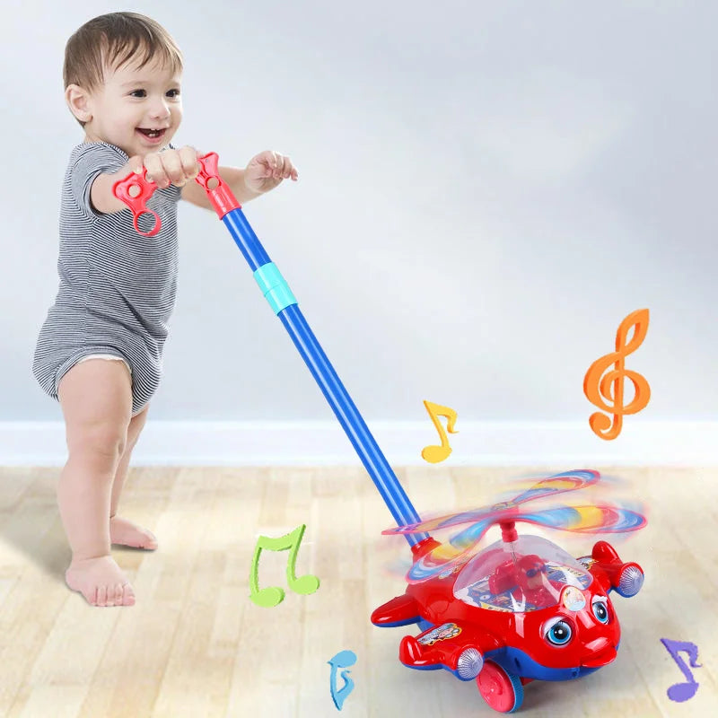 BABY WALKER TOY HAND PUSH TODDLER