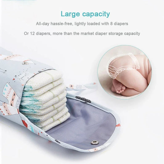BOLSA DE PAÑALES ORGANIZADOR PORTATIL