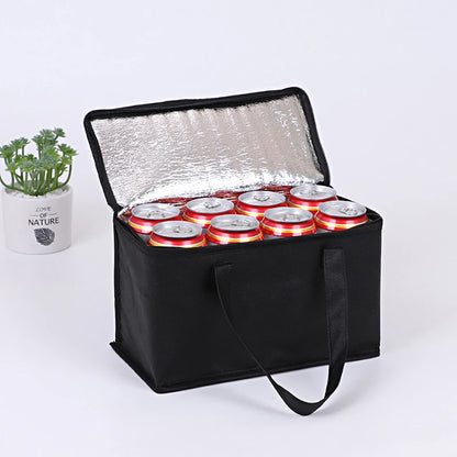 PORTABLE LUNCH COOLER BEER BAG