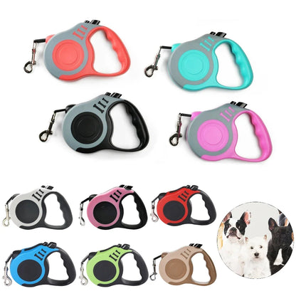 3m & 5m AUTOMATIC RETRACTABLE DOG LEASH