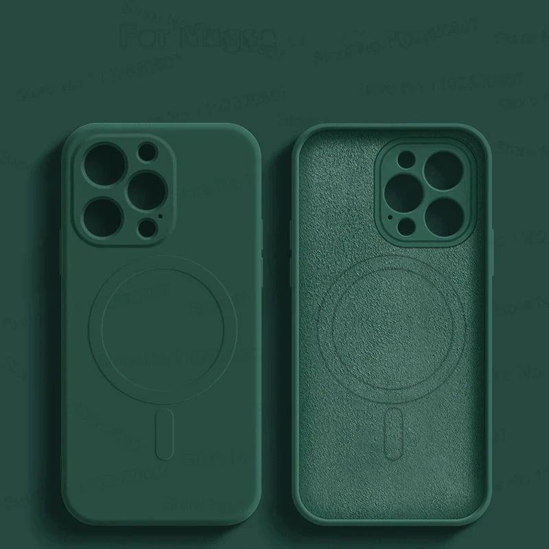 LUXURY CASE MAGSAFE FOR IPHONE 11-12-13