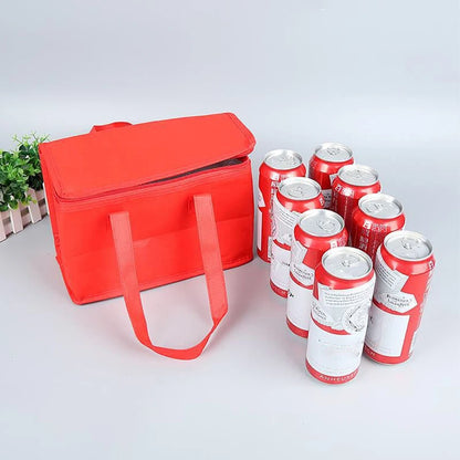 PORTABLE LUNCH COOLER BEER BAG