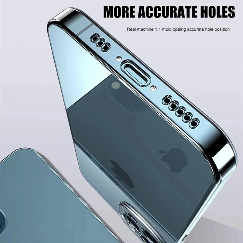 TRANSPARENT CASE FOR IPHONE