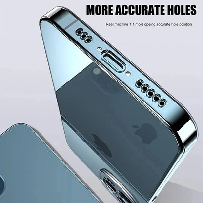 TRANSPARENT CASE FOR IPHONE