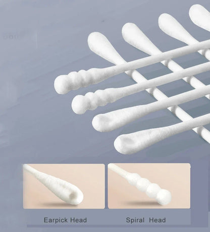 200pcs CLEANING COTTON SWABS