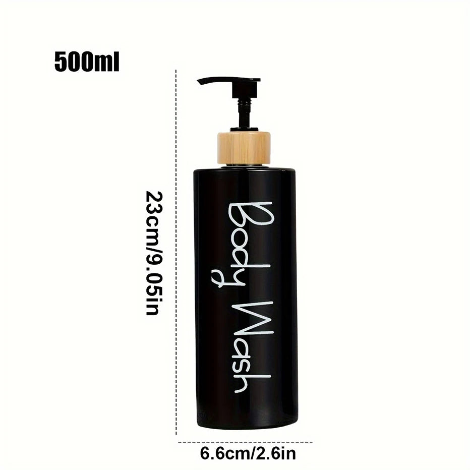 3PCS BATHROOM SOAP DISPENSER