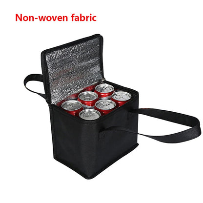 PORTABLE LUNCH COOLER BEER BAG