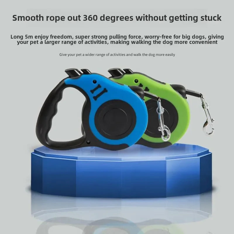 3m & 5m AUTOMATIC RETRACTABLE DOG LEASH