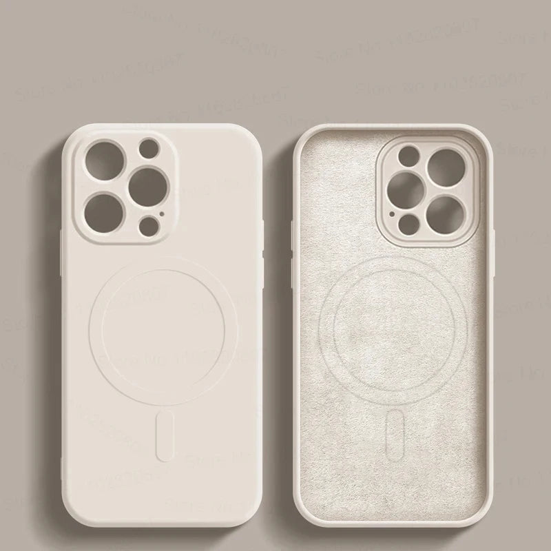 LUXURY CASE MAGSAFE FOR IPHONE 11-12-13