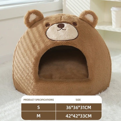 CASA PARA PERROS Y GATOS CUEVA