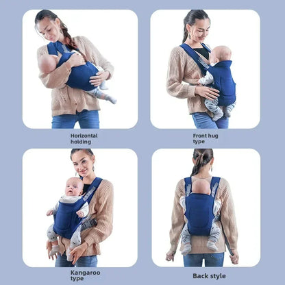 MOCHILA PORTABEBES ERGONOMICA