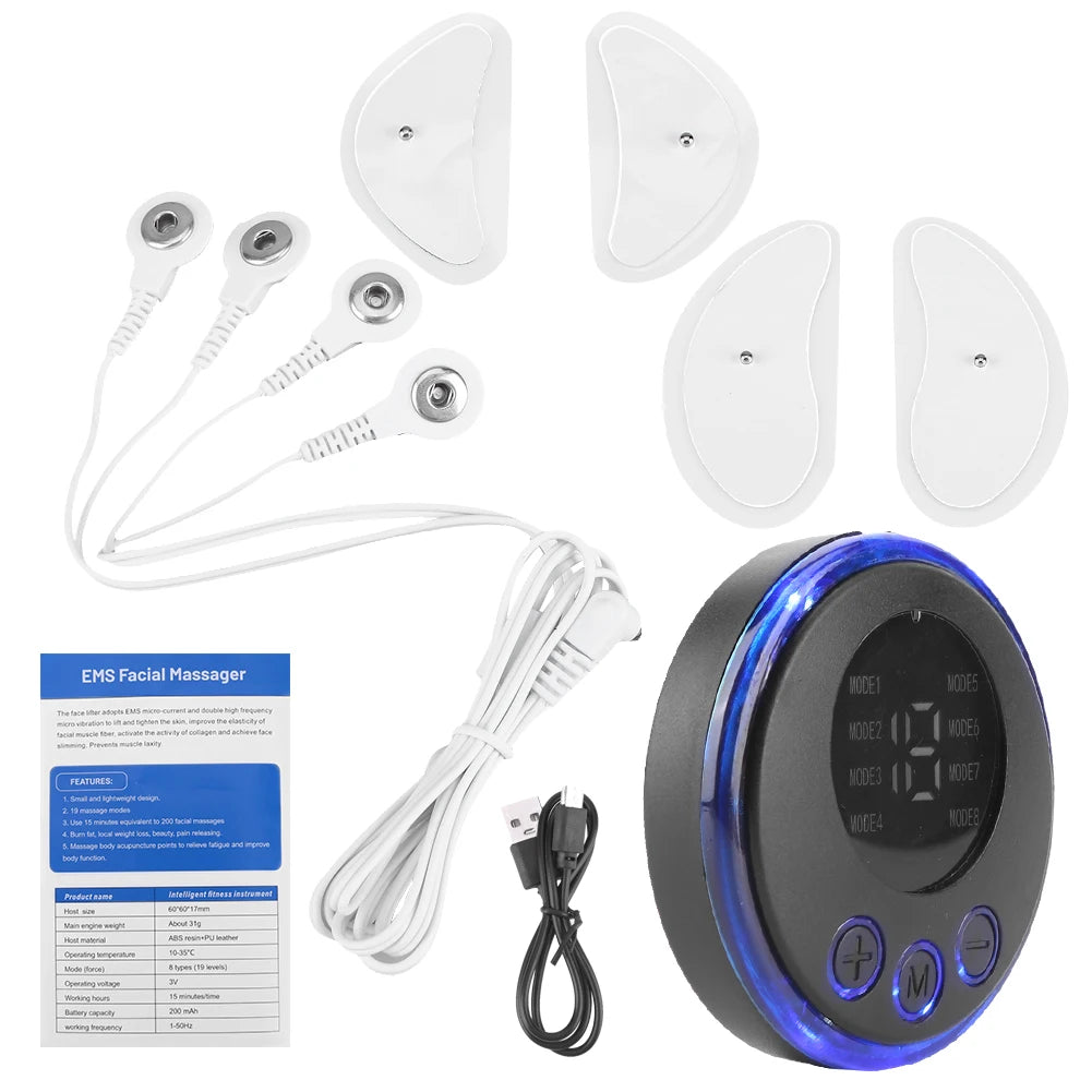 EMS FACIAL MASSAGER