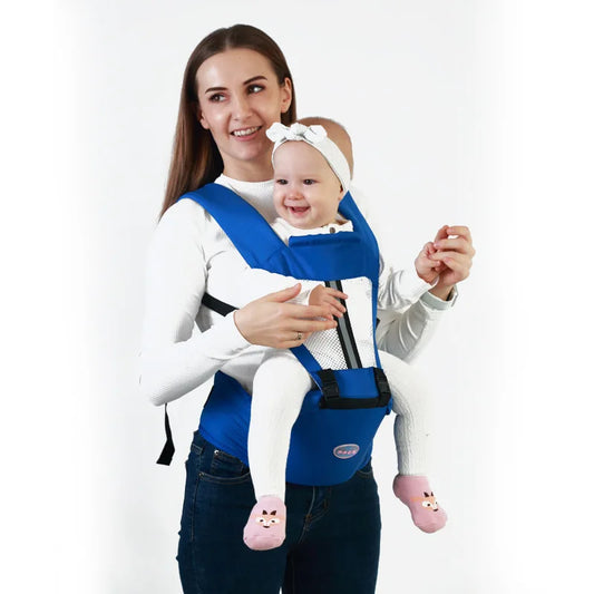 MOCHILA PORTABEBES ERGONOMICA
