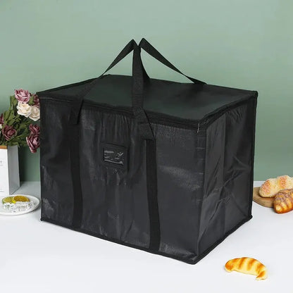 BOLSA TÉRMICA PORTÁTIL PARA BEBIDA Y COMIDA