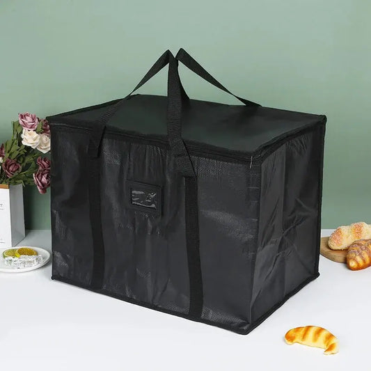 BOLSA TÉRMICA PORTÁTIL PARA BEBIDA Y COMIDA