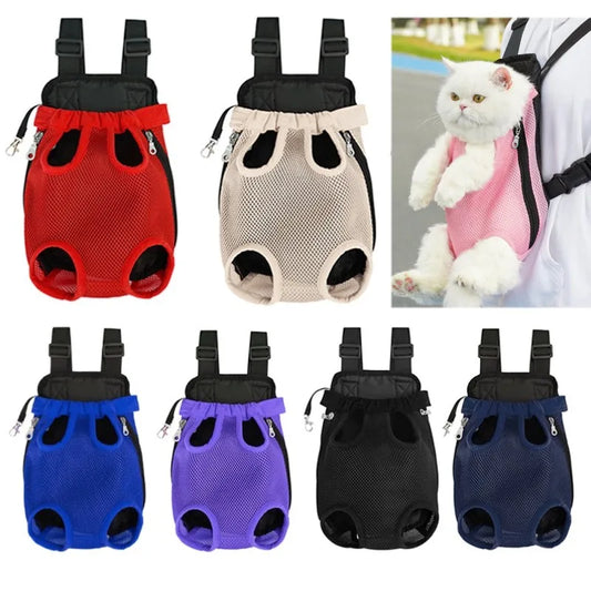 MOCHILA TRANSPORTIN PERROS Y GATOS