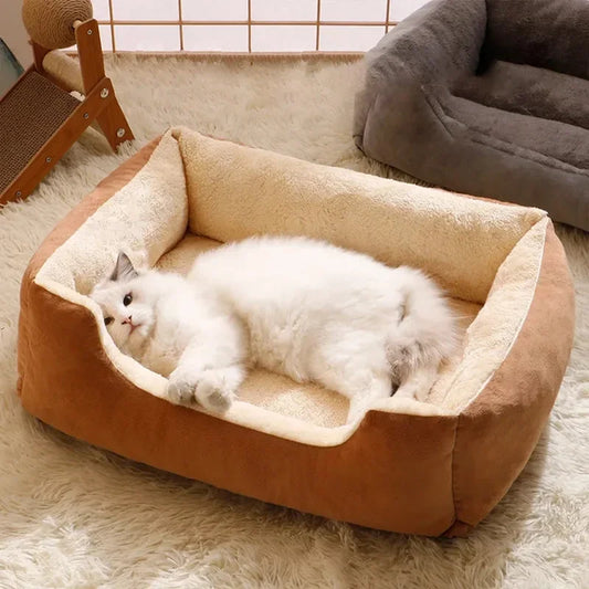 CAMA PARA PERROS MEDIANOS Y GRANDES