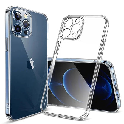 TRANSPARENT CASE FOR IPHONE
