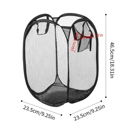 PORTABLE LAUNDRY BASKET